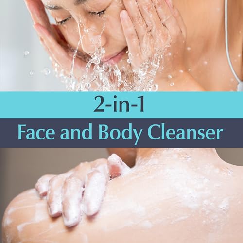 Eucerin 2195 Advanced Cleansing Body And Face Cleanser, Ph-Balanced, Gentle Face And Body Wash For Normal To Dry, Sensitive Skin thumb #1