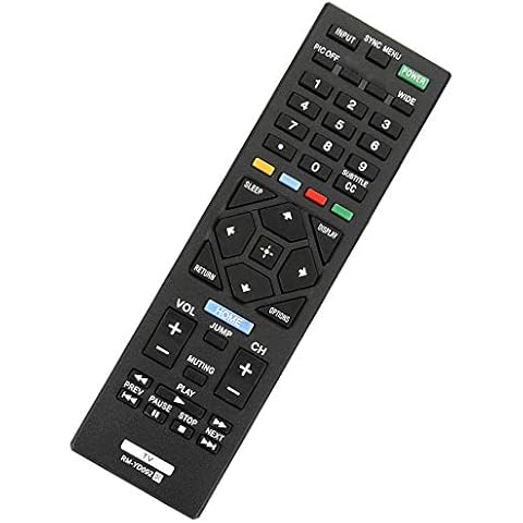 Universal Remote Control for Sony TV Replacement for All Sony LCD LED TV and Bravia TV Remote Cover