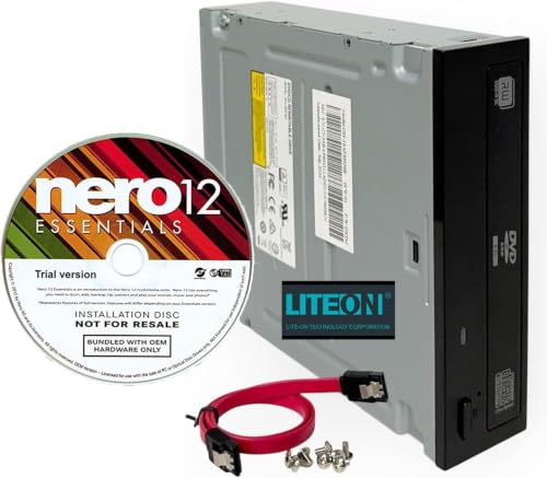Amazon.co.jp: Lite-On 24 SATA 内部 DVD +/-RW ドライブ光学 x