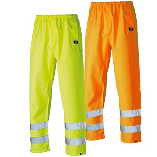 Preisvergleich Produktbild Dickies SA12005 YL XL Wasserdichte Überziehhose, gelb