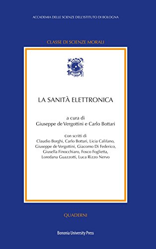 9788869233234 La sanità elettronica