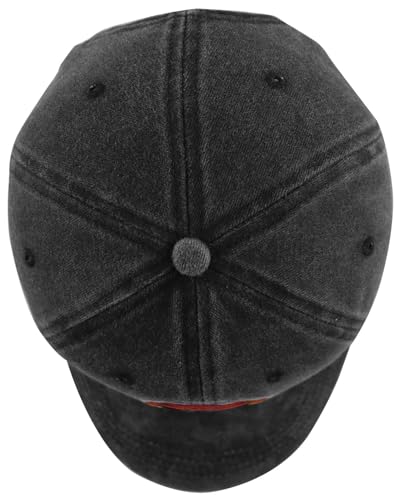 Image of Funny Embroidered Cat Daddy Hat for Men Papa, Adjustable Cotton Dad Birthday Gifts Basebll Cap