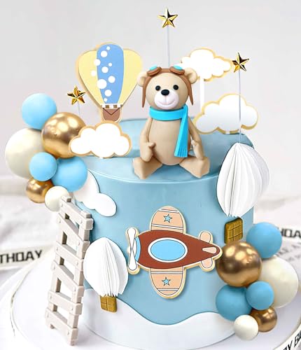 Décoration gâteau avion pour réussir facilement un gâteau d'anniversaire