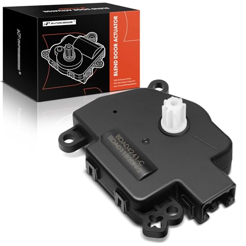 A-Premium HVAC Heater Blend Door Actuator Compatible with Ford F-150,