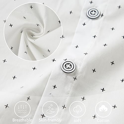 Image of ZOEREA Toddler Boy Suit Formal Wedding Outfits Gentleman Clothes Long Sleeve Shirt + Suspender Pants + Bowtie