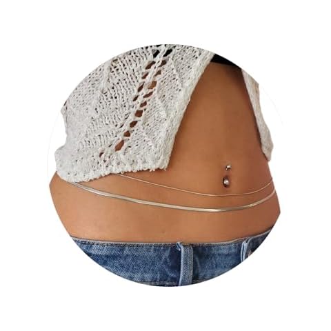 Generic 18K Gold Waist Chain Cover