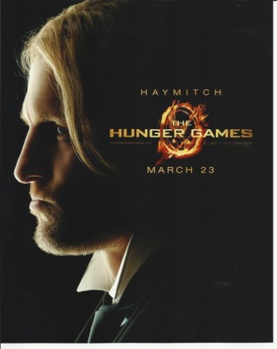 The Hunger Games Woody Harrelson Haymitch Poster FULL/No Borders 8 x 10 Photo