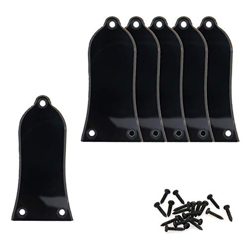 6Pcs Truss Rod Cover for Electric Guitar