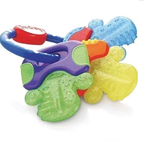 nuby keys teether cleaning