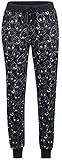 Drachenzähmen leicht gemacht Cómo Entrenar a tu dragón Ohnezahn - Light Up Mujer Pantalón de Pijama Negro 7XL