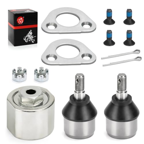 Lower Ball Joint & Bracket & Removal Puller Tool For Polaris ATC ATP Magnum Scrambler Sportsman Ranger Xpedition Xplorer Trail Blazer Trail Boss 250 330 325 335 350 400 425 450 500 570 600 700 800