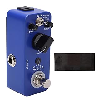 Effets de guitare électrique Son organique Mini bonne résolution de tonalité Pédale de distorsion en métal 3 modes avec… - Les Beatles, Paul McCartney, John Lennon, RIngo Starr, George Harrison Effets de guitare électrique Son organique Mini bonne résolution de tonalité Pédale de distorsion en métal 3 modes avec… – Image 6