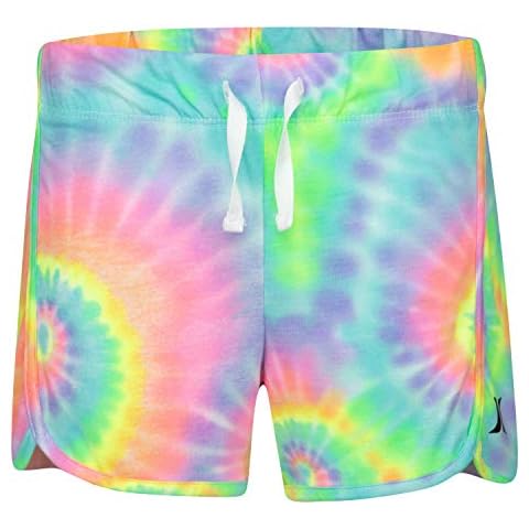 Hurley Girls High-Waisted Mint Candy Shorts Cover