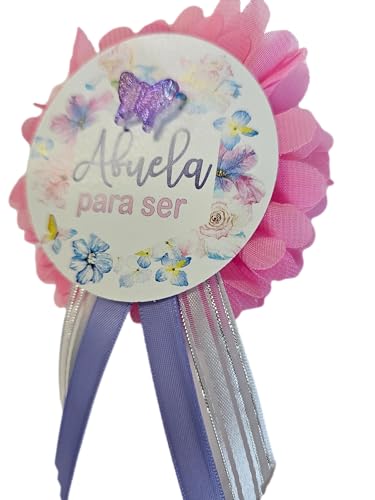 Image of Butterfly Theme Baby Shower or Pregnancy Announcement Party Favors, Baby Shower Decorations, Baby Shower Invitations, Baby Shower Invites, Baby Shower Gifts (abuela pin)