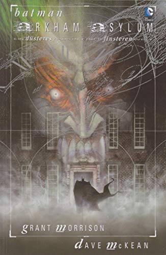 Batman Arkham Asylum [ Lingua Tedesca ]