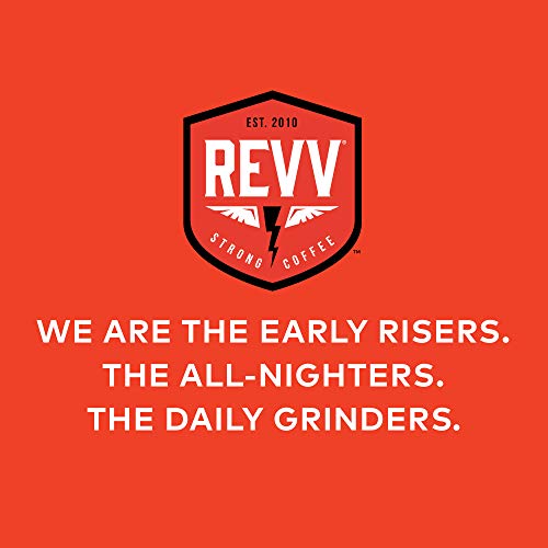 Revv Afterburner, Single-Serve Keurig K-Cup Pods, Dark Roast Coffee, 96 Count #TOP5
