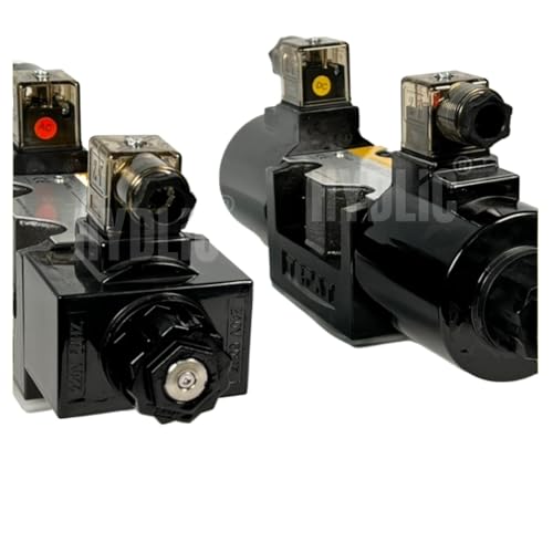 Distributeur hydraulique 3C2 à commutation rapide DC 24V 12V