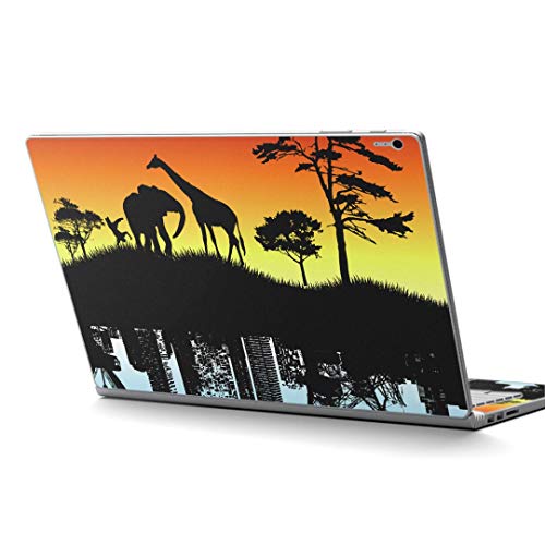 igsticker Surface Book2 Book3 15inch ��p �X�L���V�[�� �T�[�t�F�X �u�b�N 15�C���`�p �V�[�� 002942 �A�j�}�� ���� �C���X�g �i�F