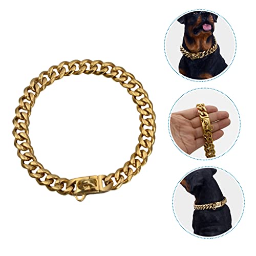Collier décoratif pour chien Gatuida résistant à l'usure 15mm - 7