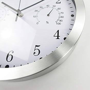 Orologio Da Esterno Rolempon 30 Cm - Impermeabile, Con Termometro E Igrometro, Per Interni/Esterni - Foto 6