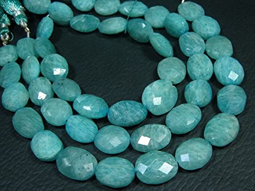 Amazonite briolette ovale LKBEADS pour création de bijoux et collier diy - 2