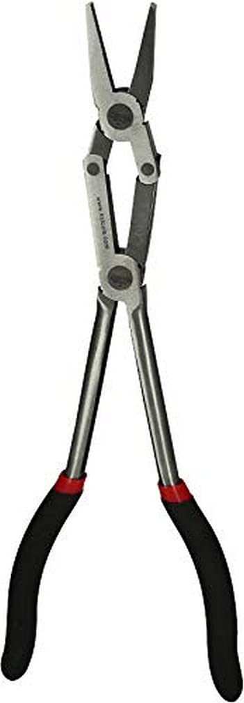 Ks Tools Matt 500.7210 Double-Joint Combination Pliers