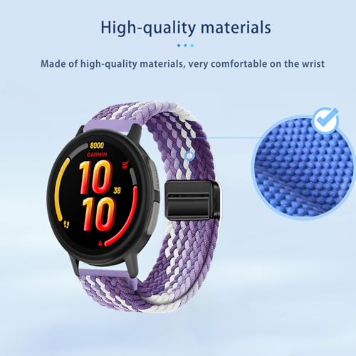 Correa de nylon para Garmin Bounce 2, ajuste cómodo miniatura 3