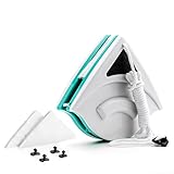 Double-sided Magnetic Window Cleaner / Glass Wiper for High-rise Single Glazed Windows with Thickness of 0.2