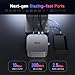 Mac mini M4 Dock, Beelink EX Mate Mini-B 80Gbps Docking Station, 1*M.2 PCIex4 SSD Slot, up to 8TB Expansion, SD4.0 Card Slot, 2.5G LAN, 15W USB C PD3.0 Port, 2*USB A 5Gbps, 3.5mm Audio