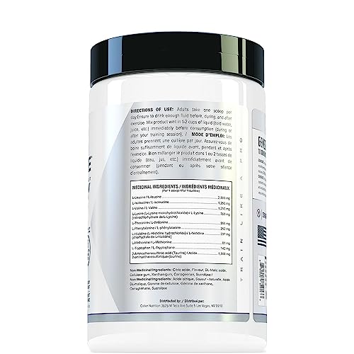 Generate EAA and BCAA Powder: Best Post Workout Recovery Drink and Branched Chain Amino Acids Supplement with Essential Amino Acids, 5g BCAAs, 2g EAAs | BlackBerry Lemonade, 30 Servings - Image 4