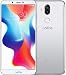 Produktbild TP-Link Neffos X9 Dual Kamera FullView-Smartphone ohne Vertrag, 5,99 Zoll HD+ Display (15,21 cm), 32GB , Dual SIM, Fingerabdruck, Gesichtserkennung, 13MP Kamera, Android 8.1 (NFUI), moonlight silver