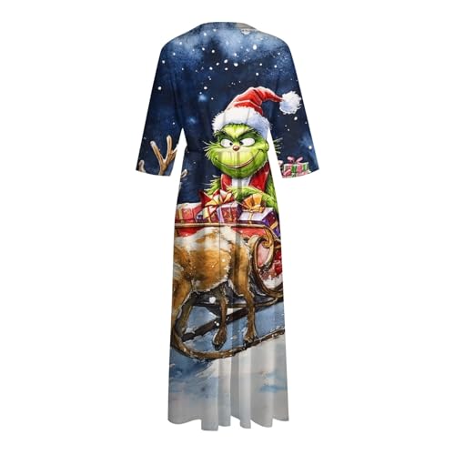 Weihnachtskleid Damen Weihnachts Kleid Weihnachtskleidung Weihnachts Süssigkeiten Sweatkleid Damen Weihnachten Ugly Christmas Sweater...