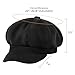 Newsboy Hats for Women Winter Black Beret Hat Classic Newsboy Caps Retro Fashion French Hats for Women