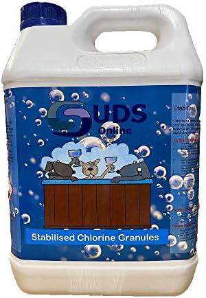 SUDS-ONLINE 5KG Stabalised Chlorine Granules - Swimming Pool Chemicals & Spa