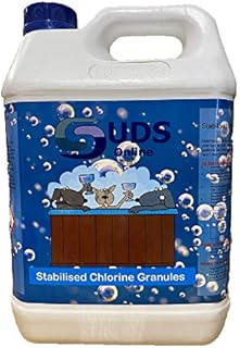 SUDS-ONLINE 5KG Stabalised Chlorine Granules - Swimming Pool Chemicals & Spa