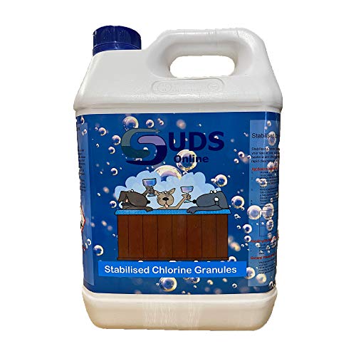 SUDS-ONLINE 5kg Chlorine Granules