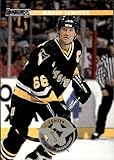 Mario Lemieux 1996-97 Donruss #131 NM Hockey Penguins