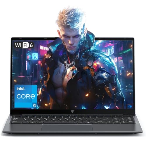Laptop with Windows11,24GB DDR5 512GB SSD,Intel i5 Processor (Up to 4.5GHZ)