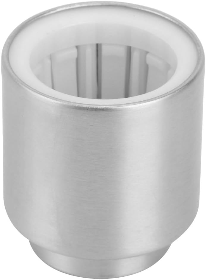 Stainless Steel Wine Bottle Stopper Plug – Vacuum Sealer for Red Wine, Air Tight Cap with Strong Sealing for Restaurants & Bars(S)