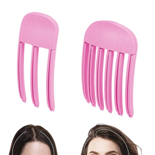 RAXLUPO 2 piezas Clip esponjoso para la raíz del cabello pinzas para el cabello pinzas para el volumen de la raíz para volumen de raíz,para herramientas de peinado del cabello