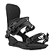Union Strata Mens Snowboard Bindings, M, Black