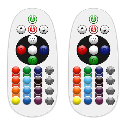 Image of ZUCKEO Replacement Remote Control Outdoor RGB Landscape Lights