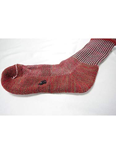 Seoulstory7 5Pack Women's Multi Performance Cushioned Hiking/Outdoor Crew Socks Multicolor Medium #TOP2