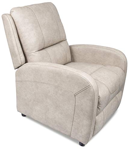 Thomas Payne 380398 Grantland Doeskin Manual Pushback Recliner | Comfortable Web Suspension #TOP24