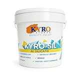 KYRO PINTURAS - KYRO-SIL Pintura Mineral al Silicato para Interior y Exterior - Máxima Transpirabilidad y Adherencia - Ideal para Fachadas y Restauración Histórica - Blanco Mate - 14 Litros