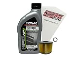 Cyclemax Semi Synthetic Oil Change Kit fits 2020-2023 Kawasaki KLX230, KJ-Z125-SSOC-1116