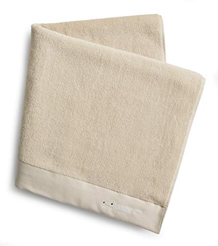 Scion Mr Fox Embroidered Towel, Bath, Linen