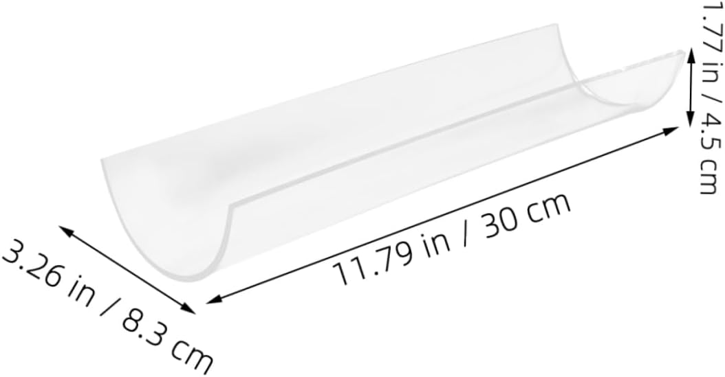 VALICLUD 3sets Cake Bakeware Cakes U Shape Mold Shaped Pastry Tool for Dessert Molds Baking Utensils Dessert Bracket Baking Enthusiasts Molds Transparent Acrylic 2pcs*3