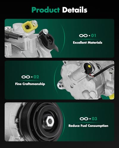 Image of SCITOO AC Compressor for BMW for X3 2.0L 2013-2017
