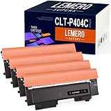 4 LEMERO SUPERX Toner Kompatibel für CLT-P404C P404C CLT-K404S CLT-C404S CLT-M404S CLT-Y404S für Samsung Xpress C480 Samsung C480W Samsung SL C480 C480W SL C480FW SL C480FN C430 C430W